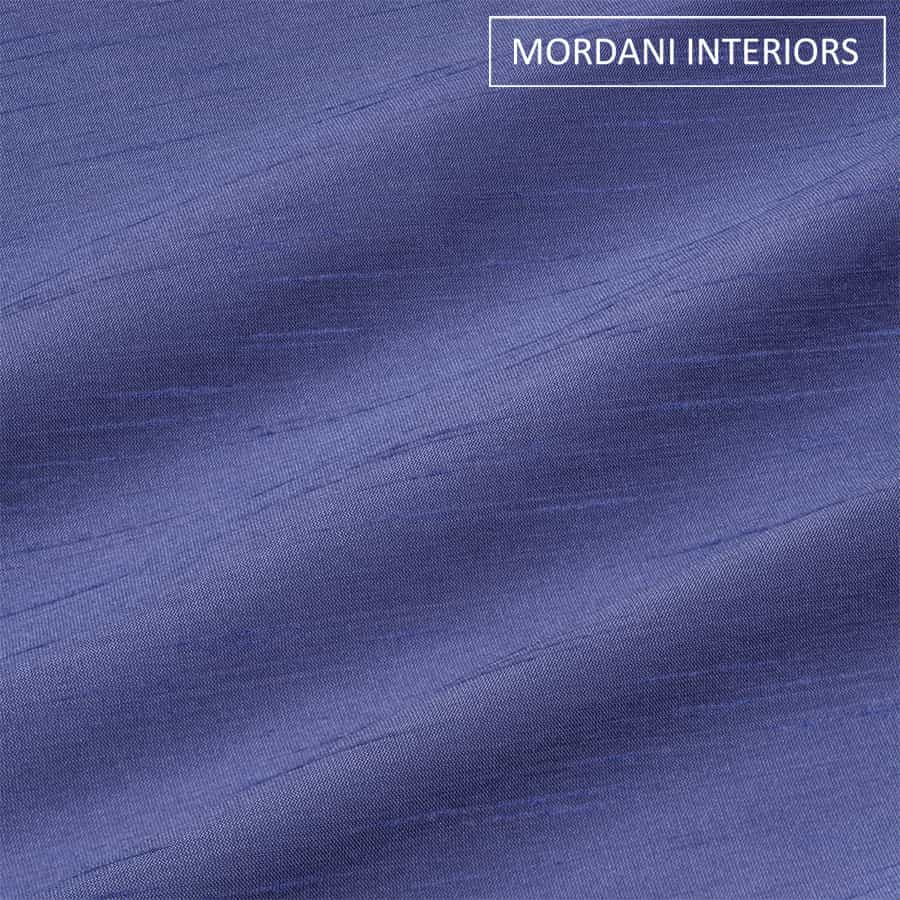 Navy Blue Silk Curtain And Drapes